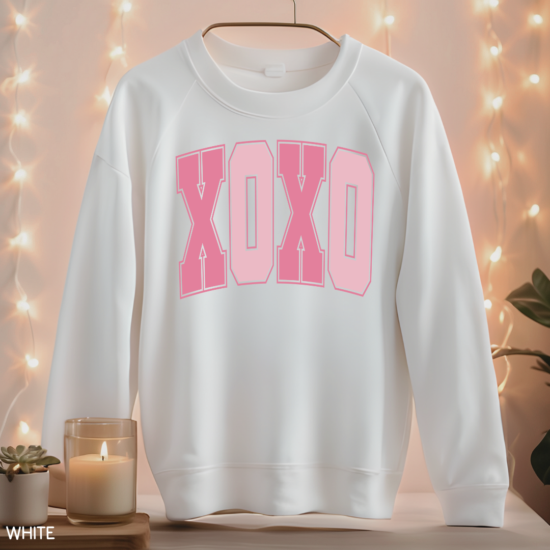 Valentines - XOXO - Adult Unisex Sweatshirt