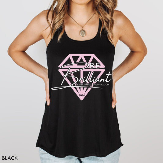 Be Brilliant 4 - Women's Flowy Tank