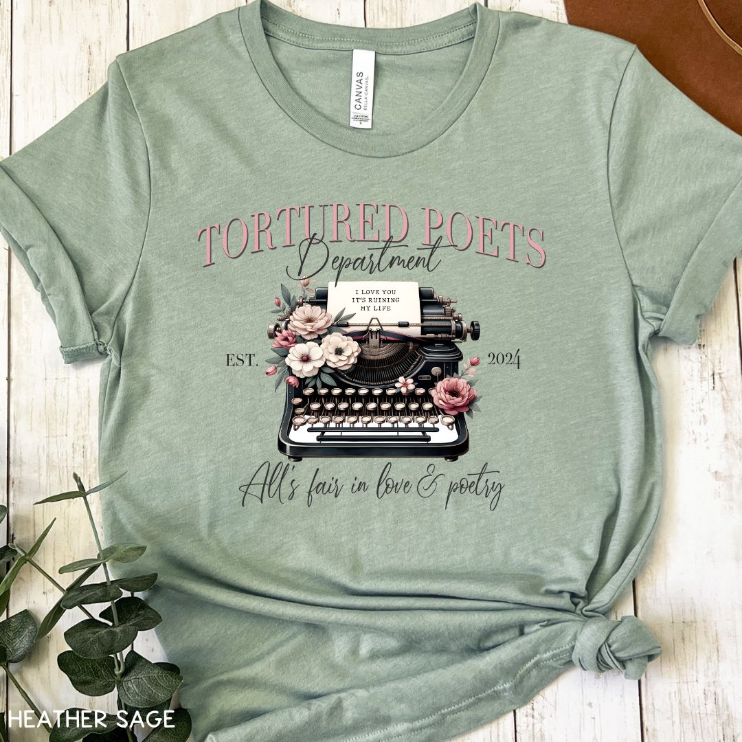 Swiftie - Typewriter - Unisex Adult Tee