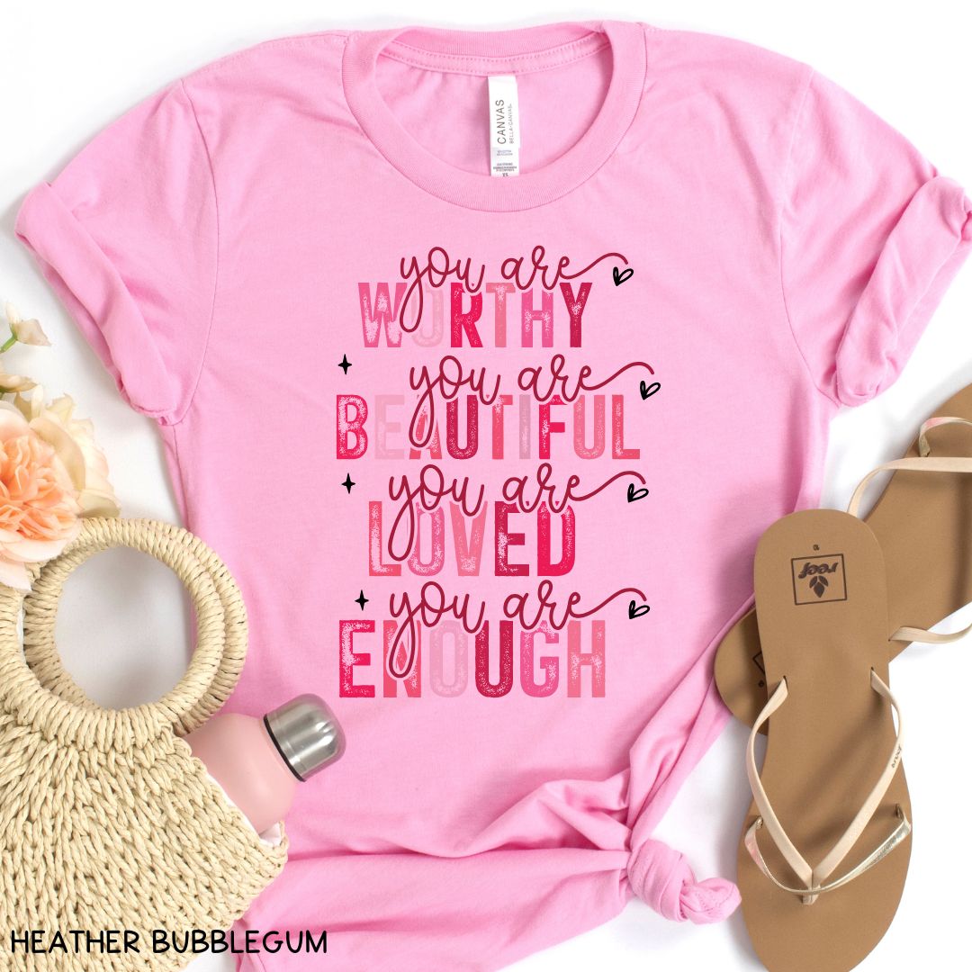 You Are Enough - Unisex Adult Tee