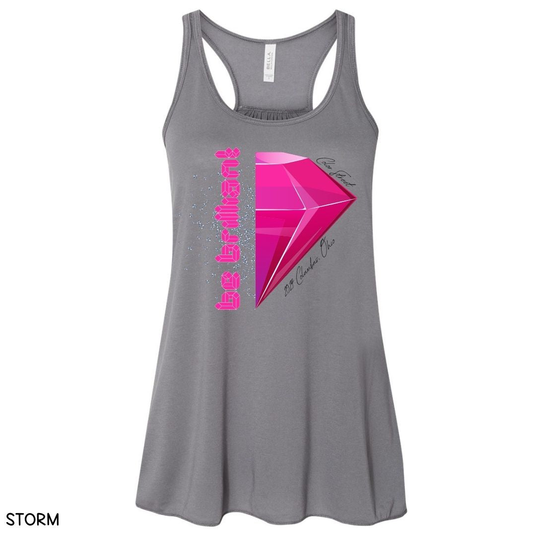 Be Brilliant 7 - Women's Flowy Tank