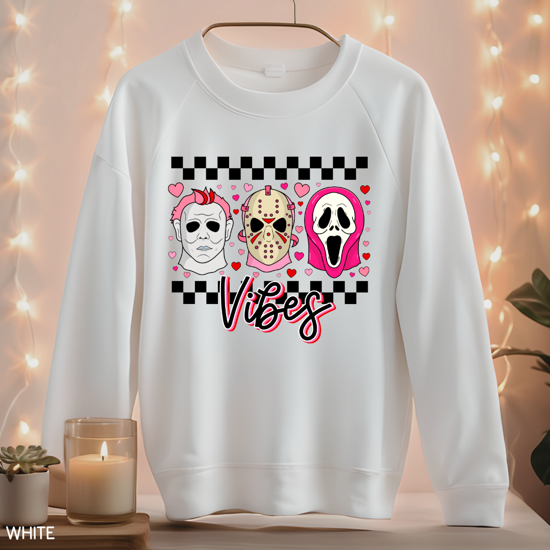 Valentines - Valentine Villains - Adult Unisex Sweatshirt