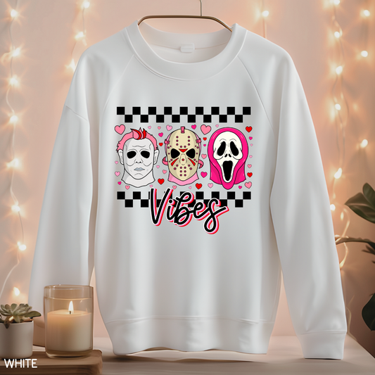 Valentines - Valentine Villains - Adult Unisex Sweatshirt