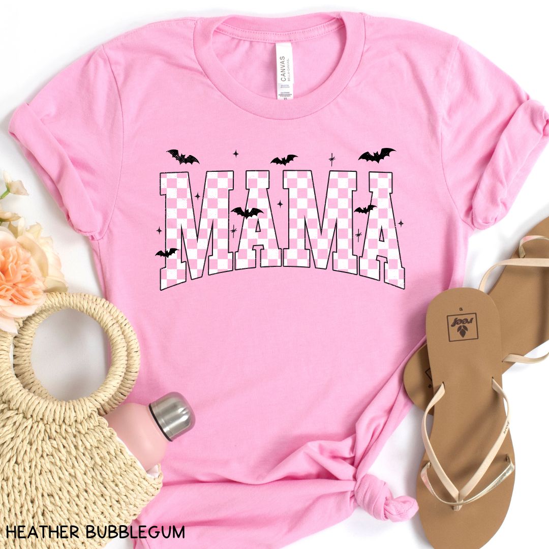 Halloween - Mama Bats - Unisex Adult Tee