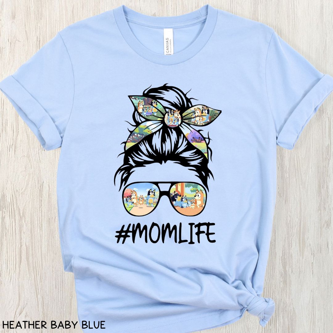 Bluey Mom - Unisex Adult Tee