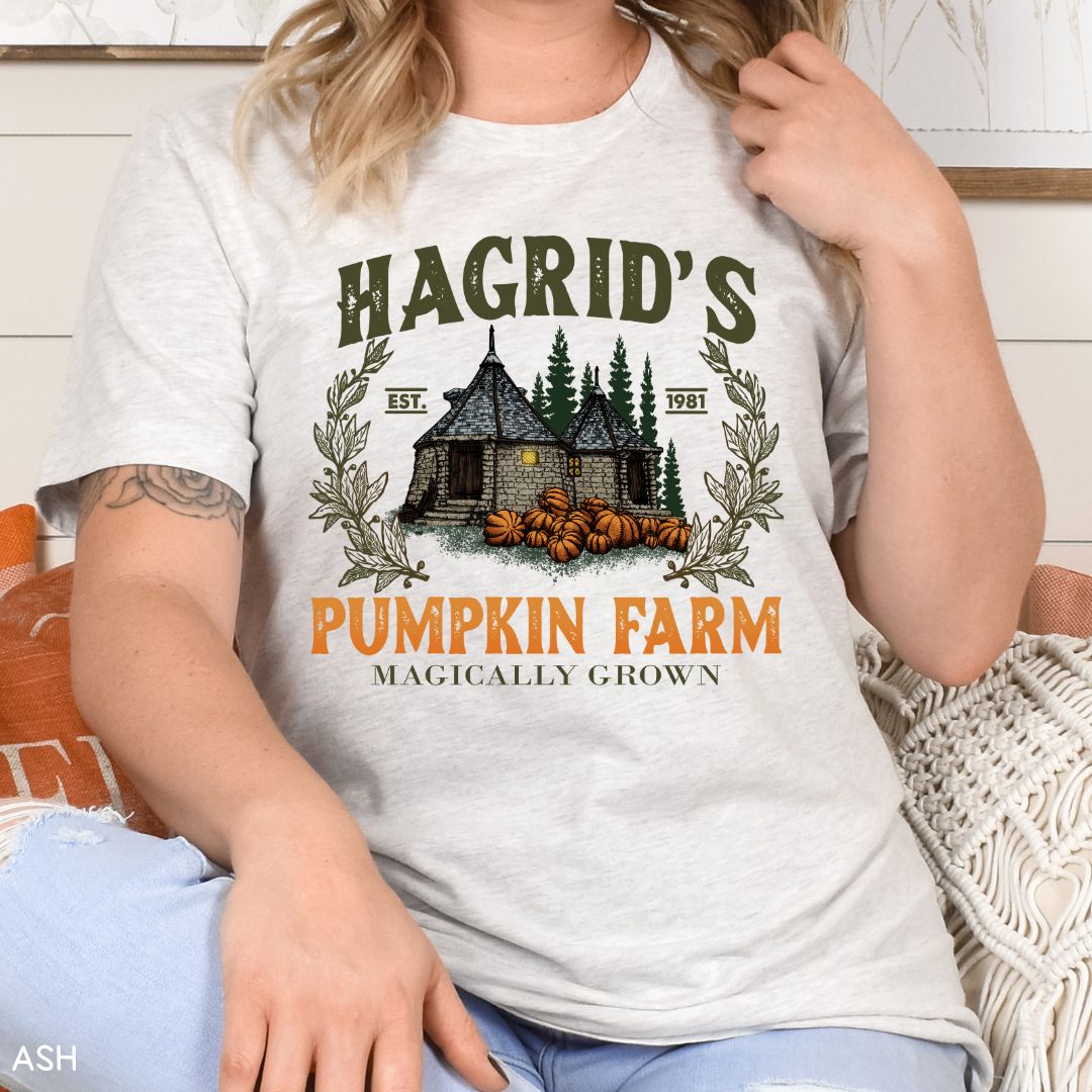 Fall - Hagrid's Pumpkin Farm - Unisex Adult Tee