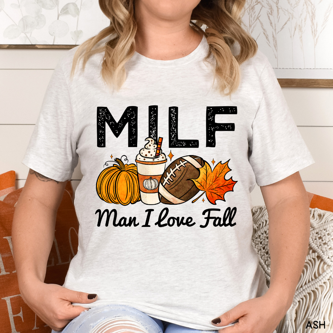 Fall - Adult Tee - MILF