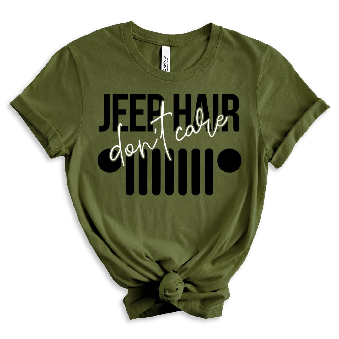 Jeep Hair - Unisex Adult Tee