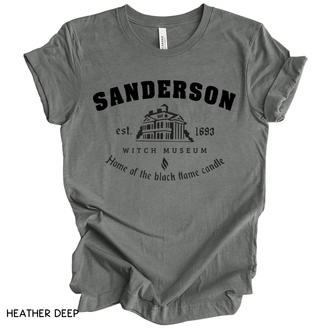 Halloween - Adult Tee - Sanderson Witch Museum