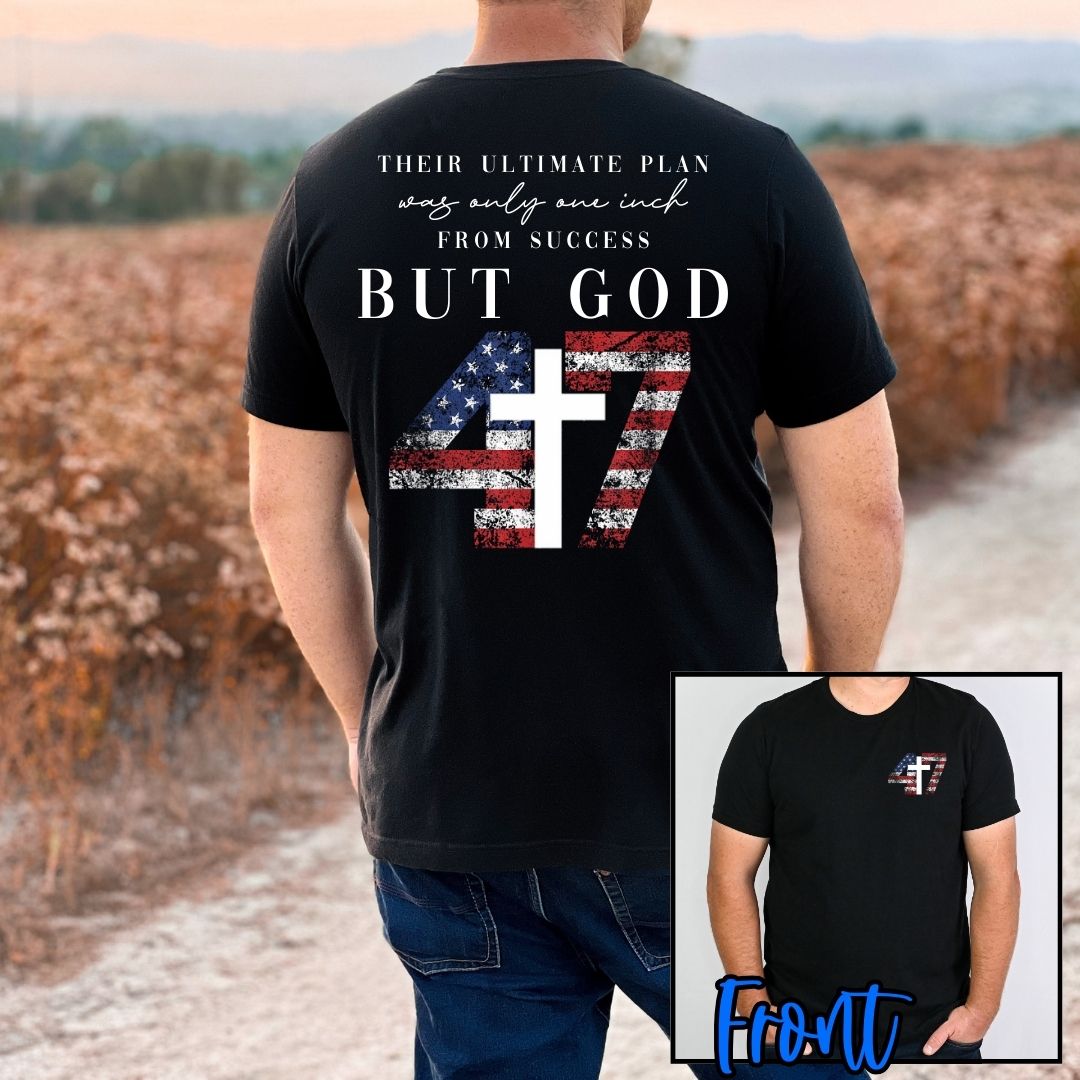 America - 47 Front & Back - Unisex Adult Tee