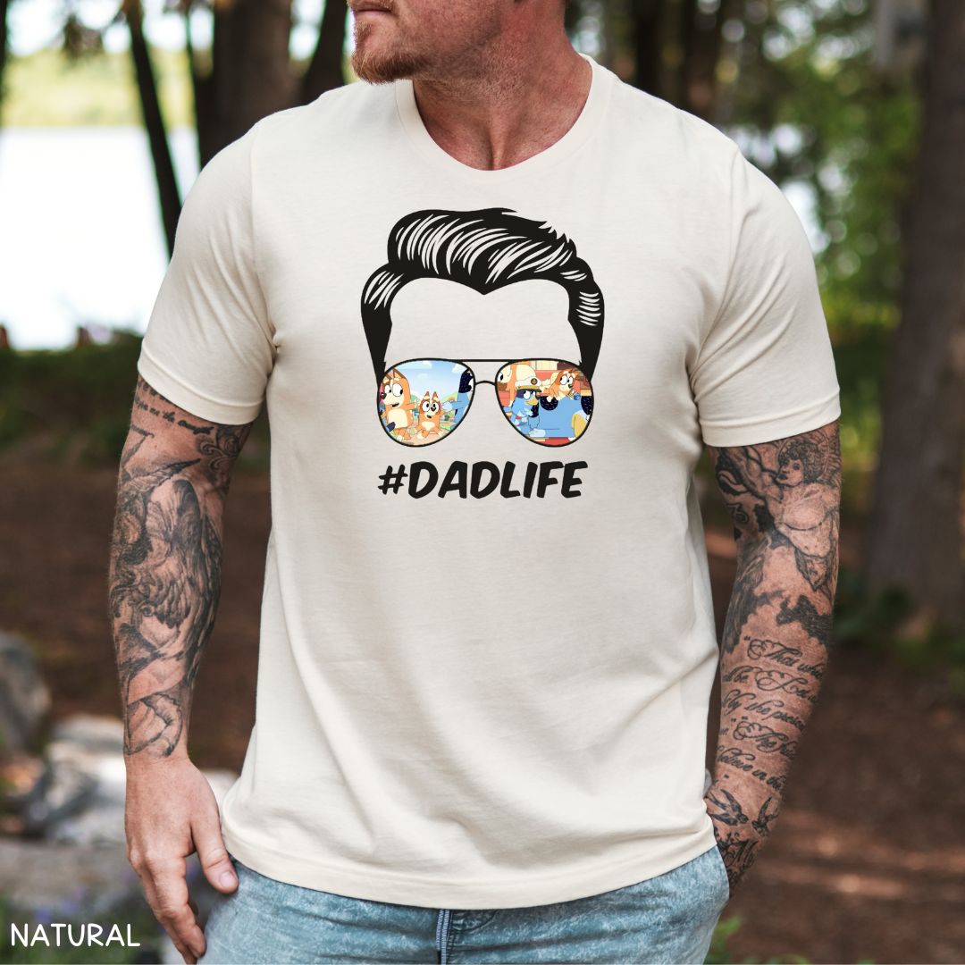 Bluey Dad - Unisex Adult Tee