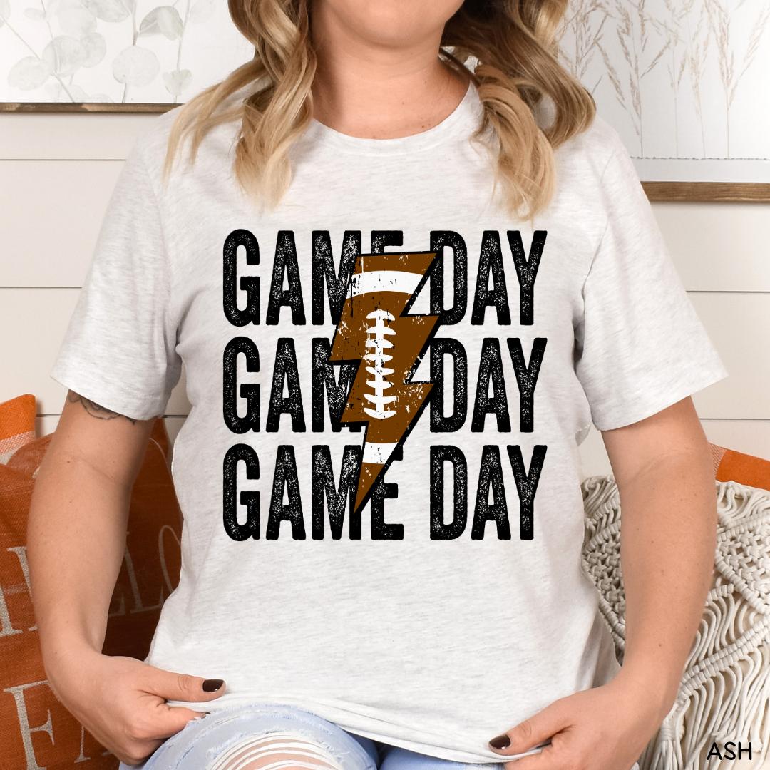 Sports - Adult Tee - Game Day Football