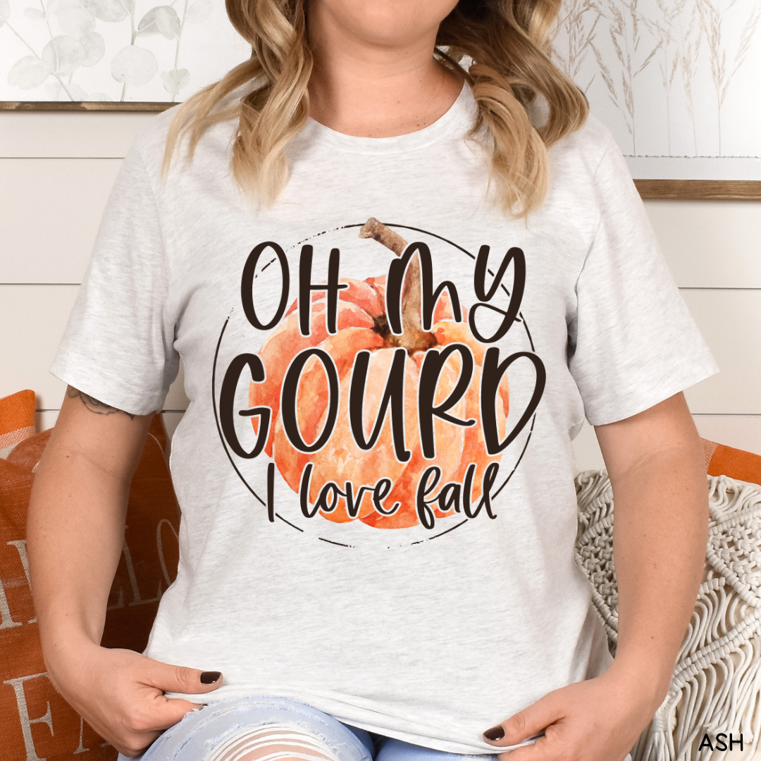 Fall - Adult Tee - Oh My Gourd