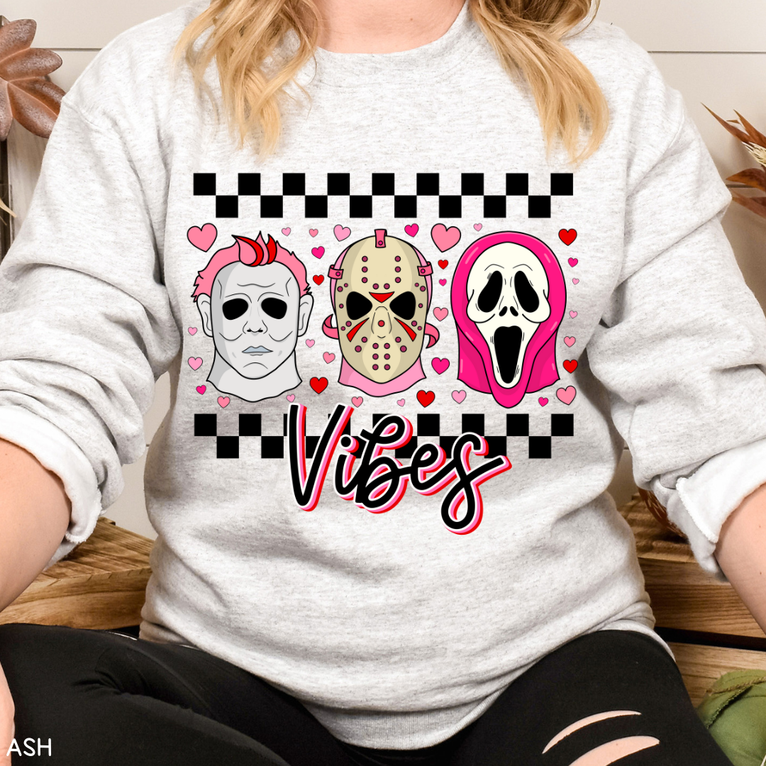 Valentines - Valentine Villains - Adult Unisex Sweatshirt