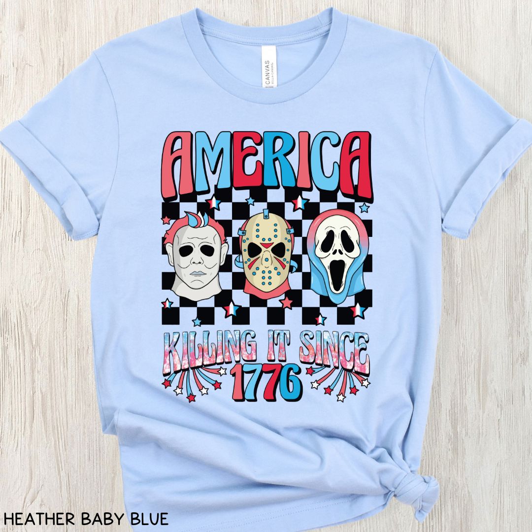 America - American Villains - Unisex Adult Tee