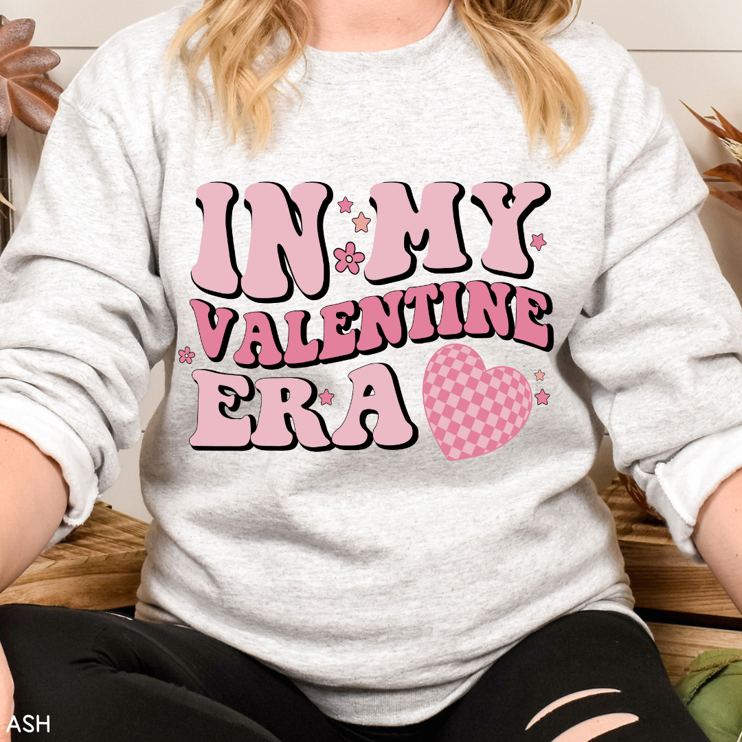 Valentines - In My Valentine Era - Adult Unisex Sweatshirt