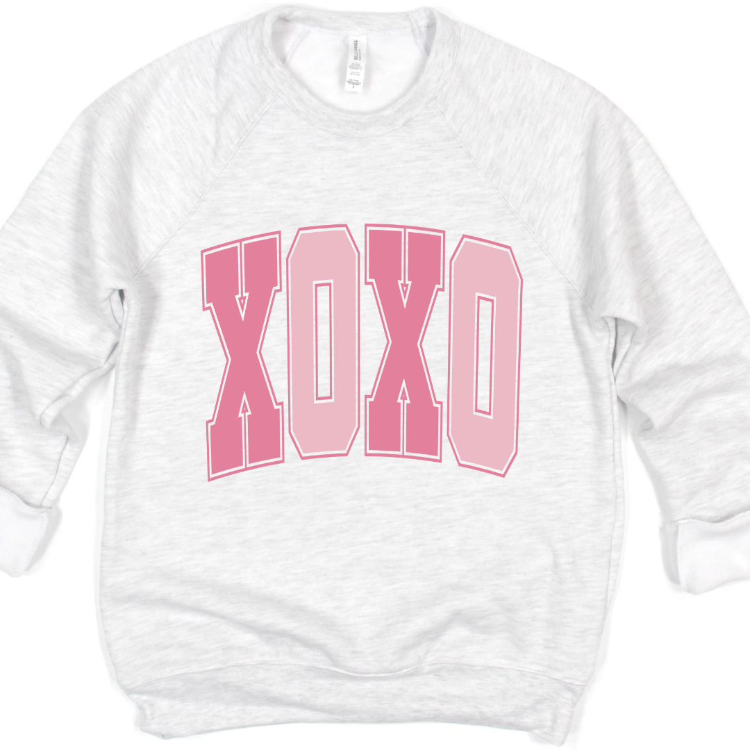 Valentines - XOXO - Adult Unisex Sweatshirt