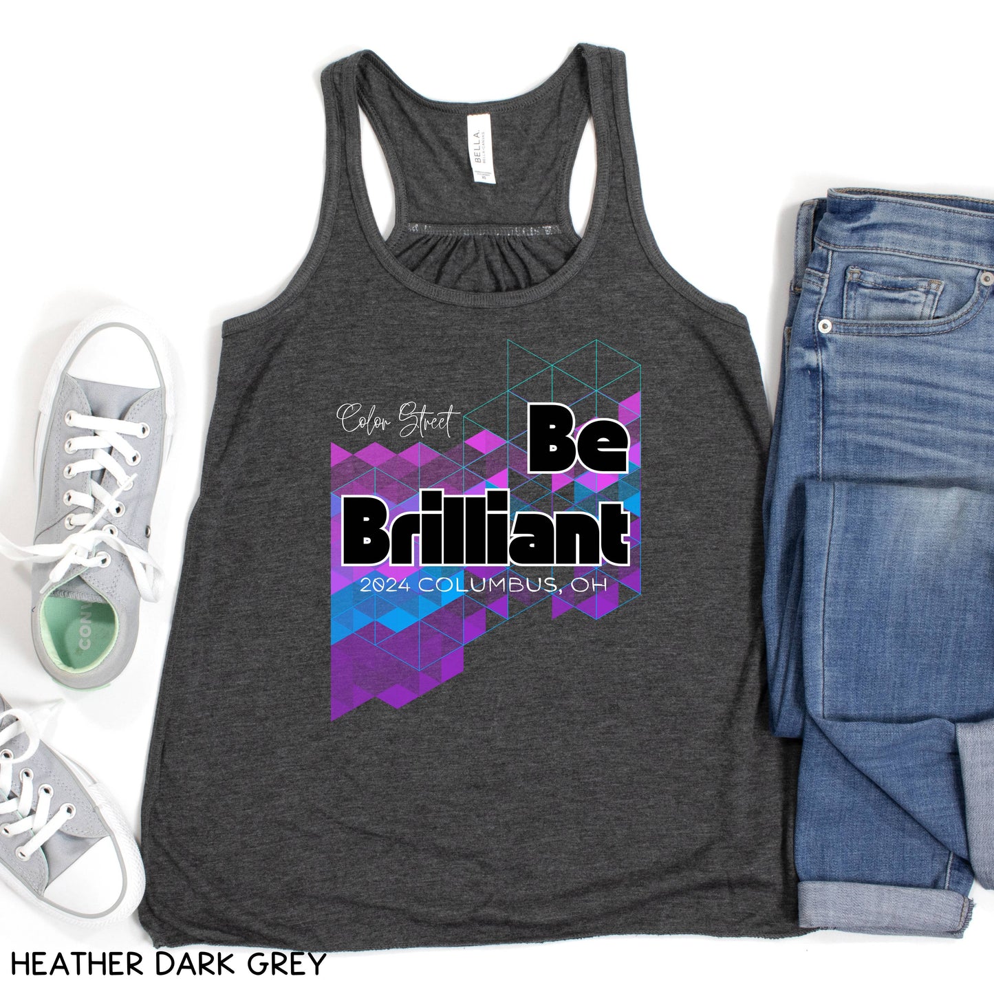 Be Brilliant 6 - Women's Flowy Tank