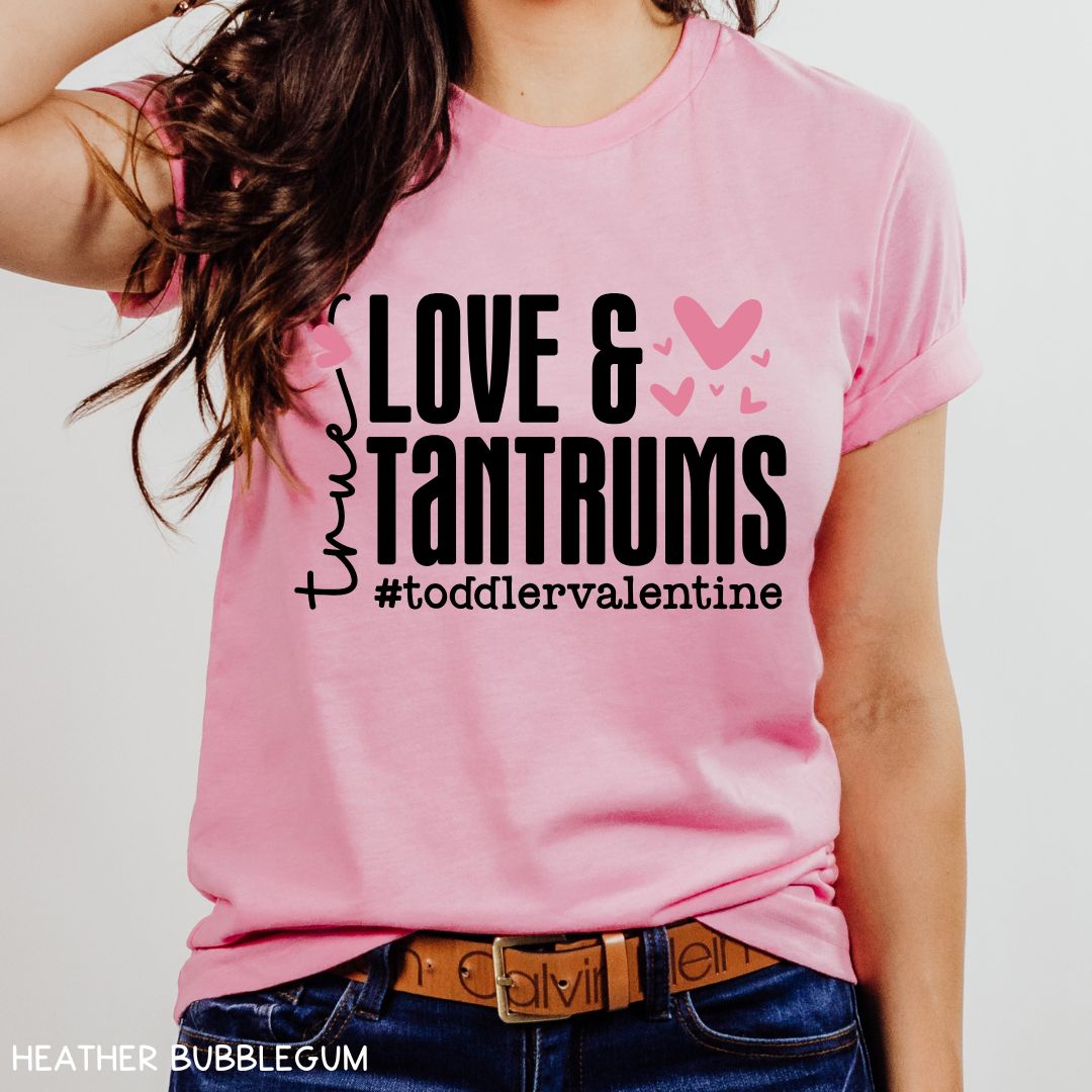 Valentine's - Toddler Valentine - Unisex Adult Tee