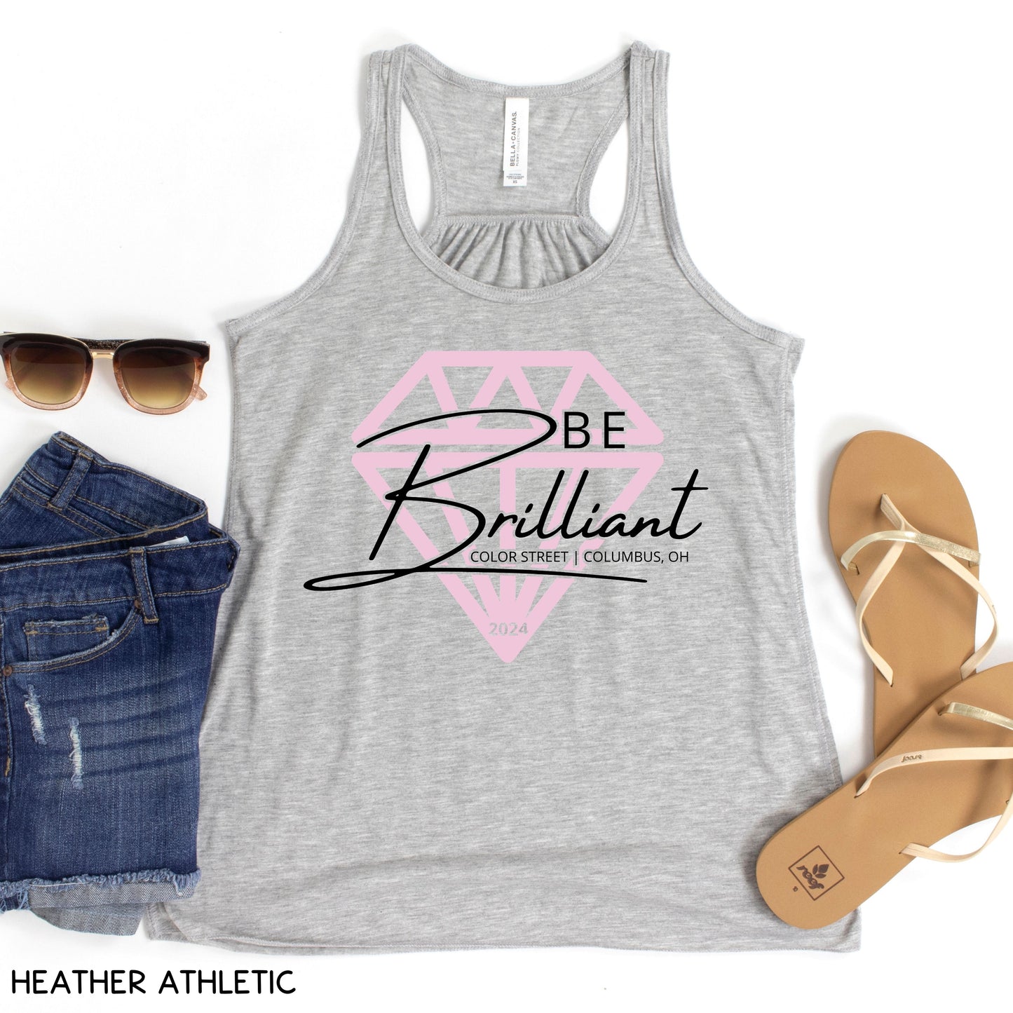 Be Brilliant 4 - Women's Flowy Tank