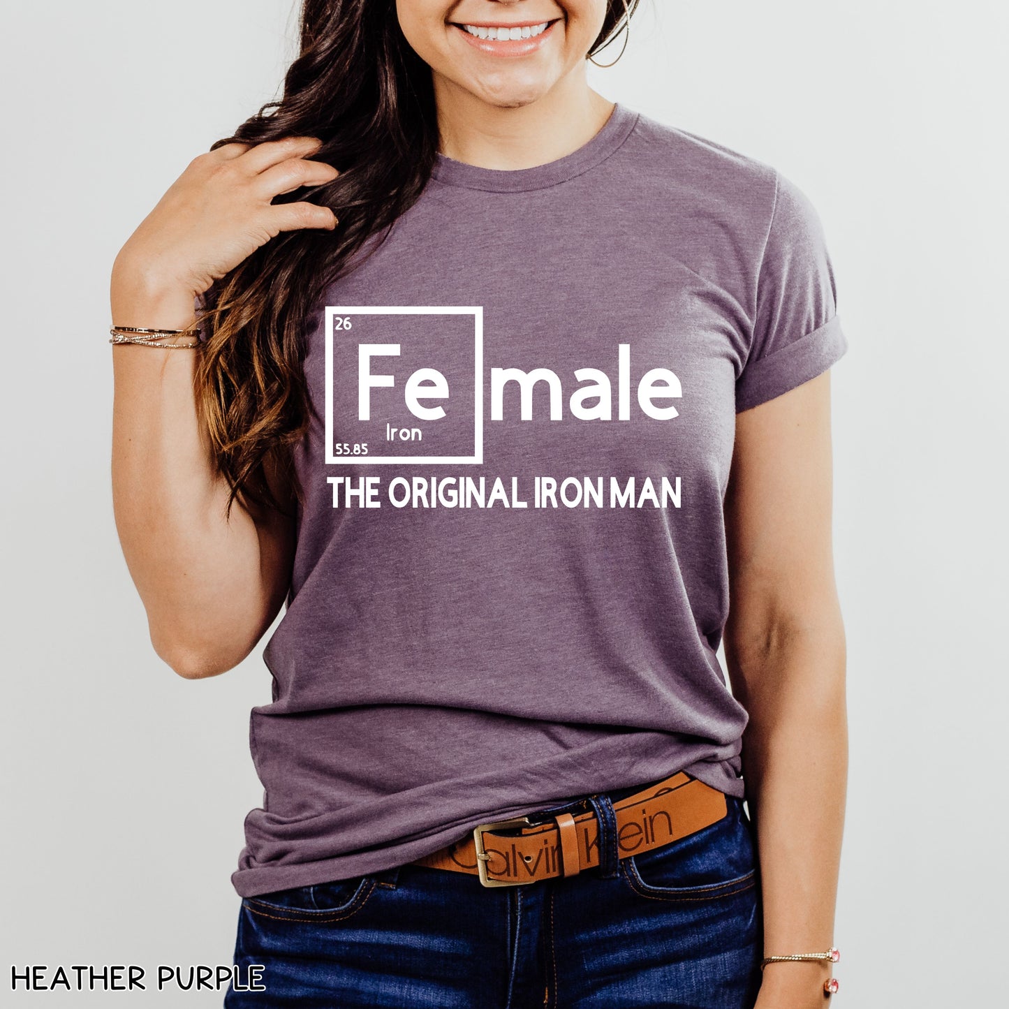 Female the Original Ironman - Unisex Adult Tee