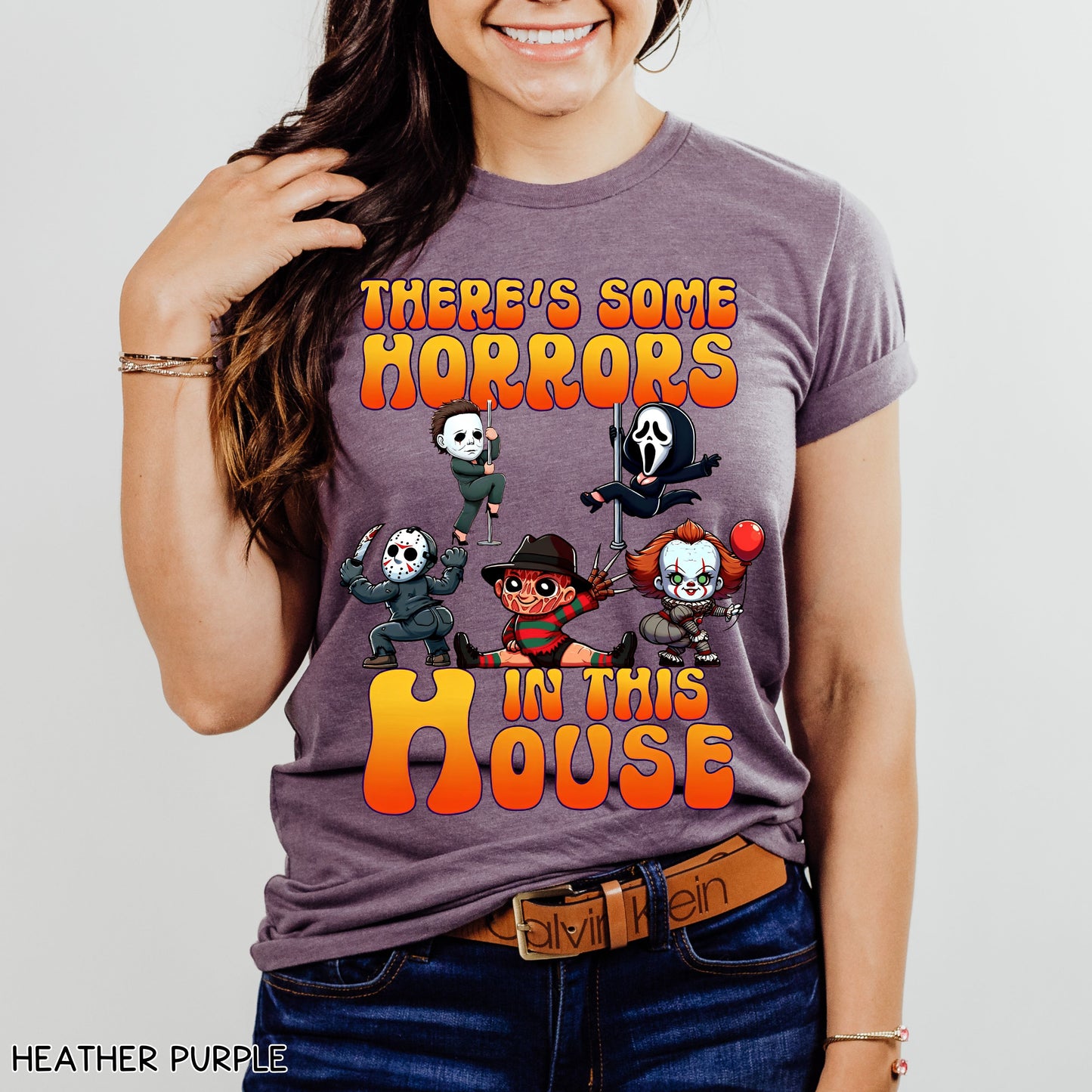 Halloween - There's Some Horrors Villains - Unisex Adult Tee