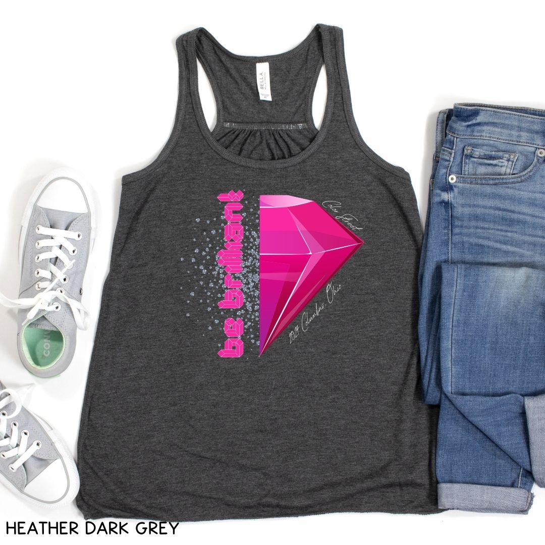 Be Brilliant 7 - Women's Flowy Tank