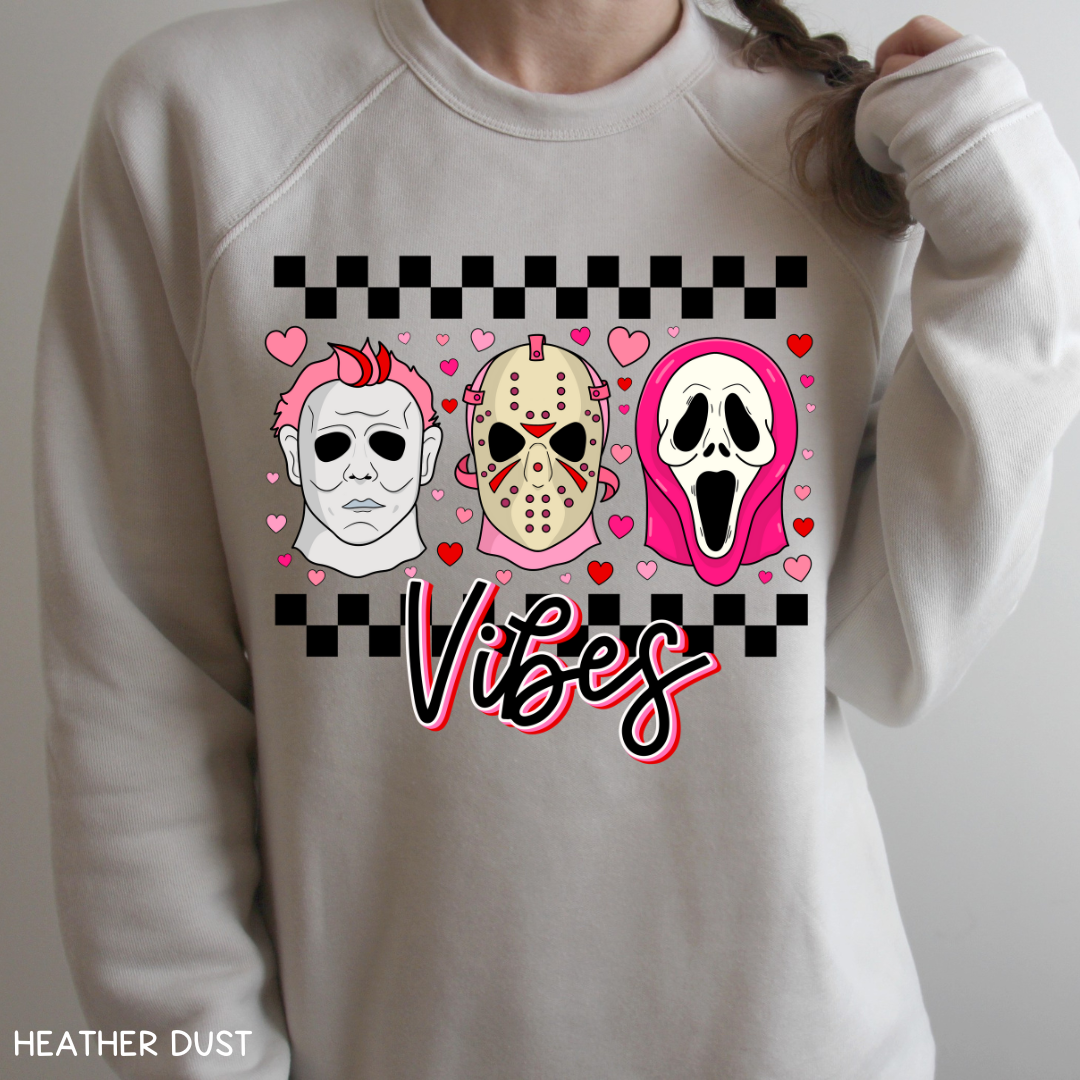 Valentines - Valentine Villains - Adult Unisex Sweatshirt