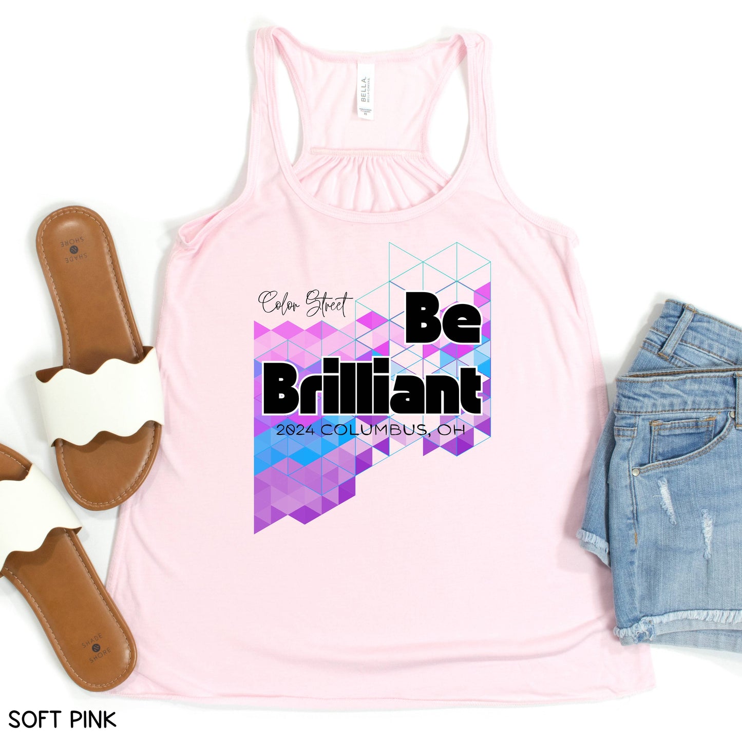 Be Brilliant 6 - Women's Flowy Tank