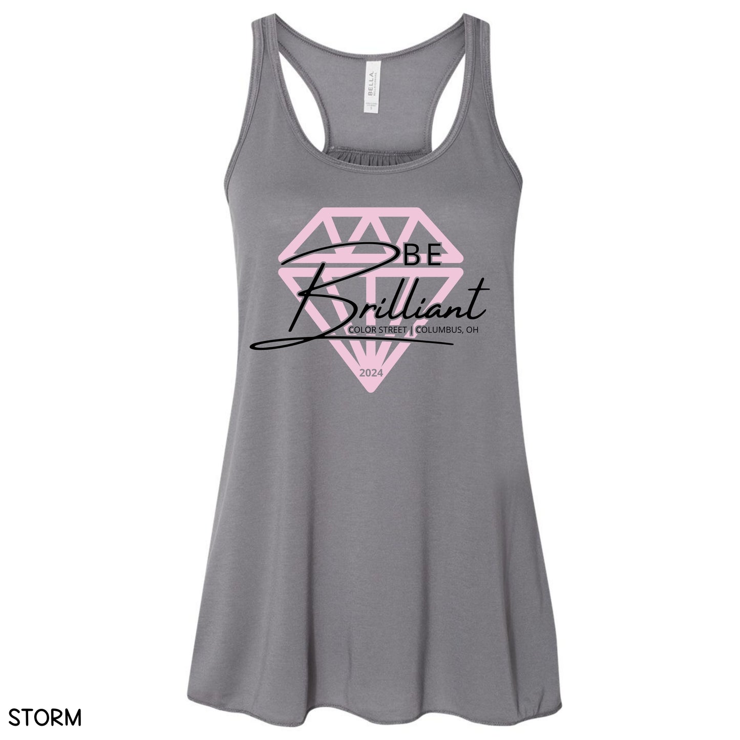 Be Brilliant 4 - Women's Flowy Tank