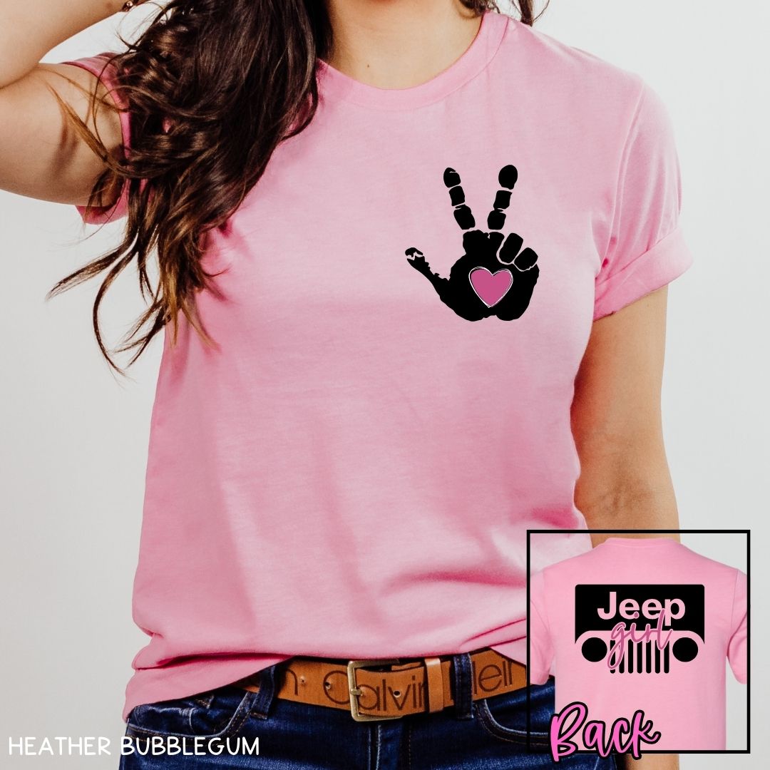 Jeep Girl - Unisex Adult Tee