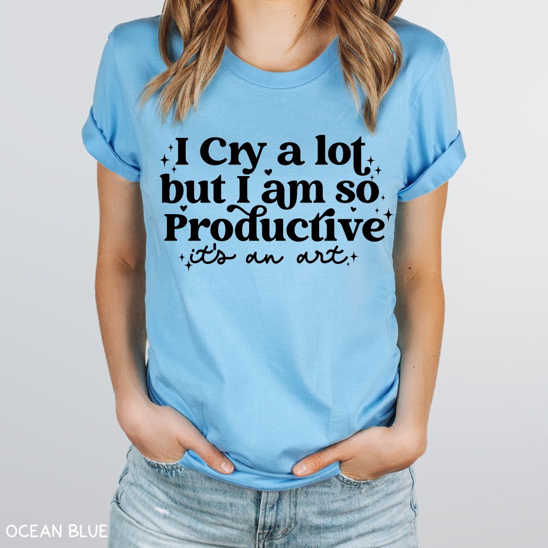 Swiftie - I Cry A Lot - Unisex Adult Tee