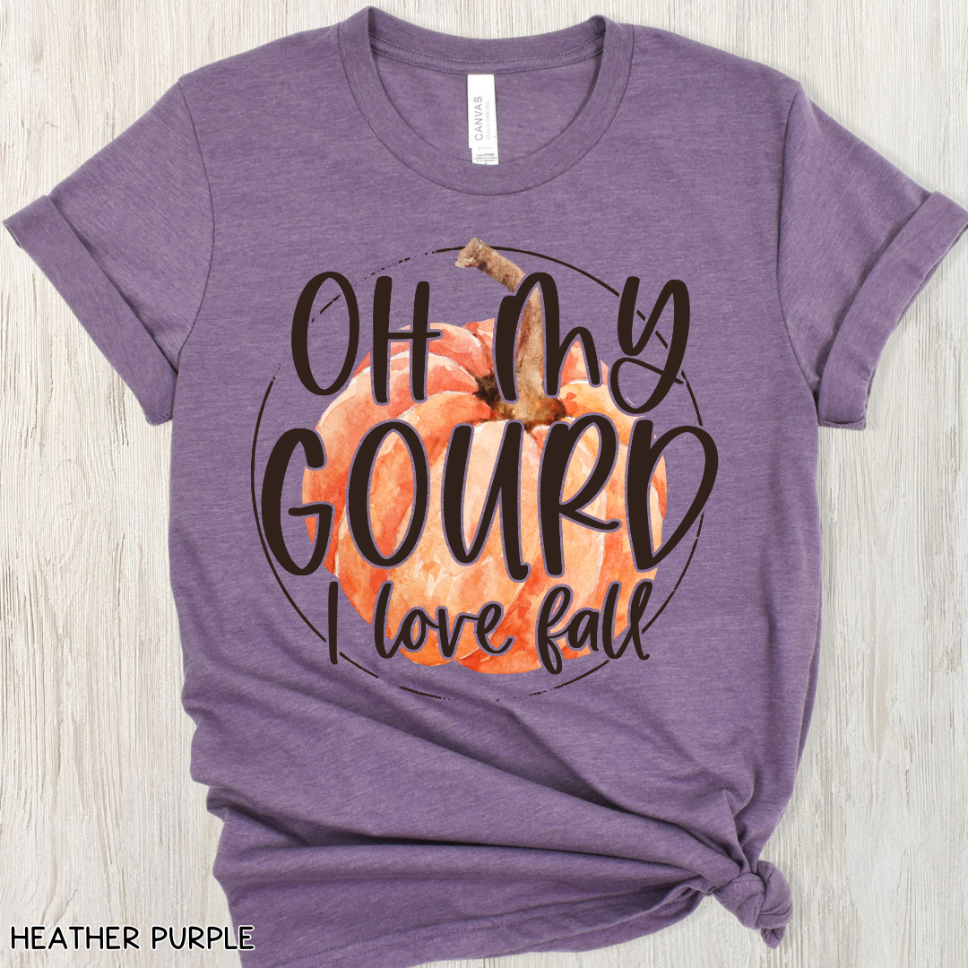 Fall - Adult Tee - Oh My Gourd