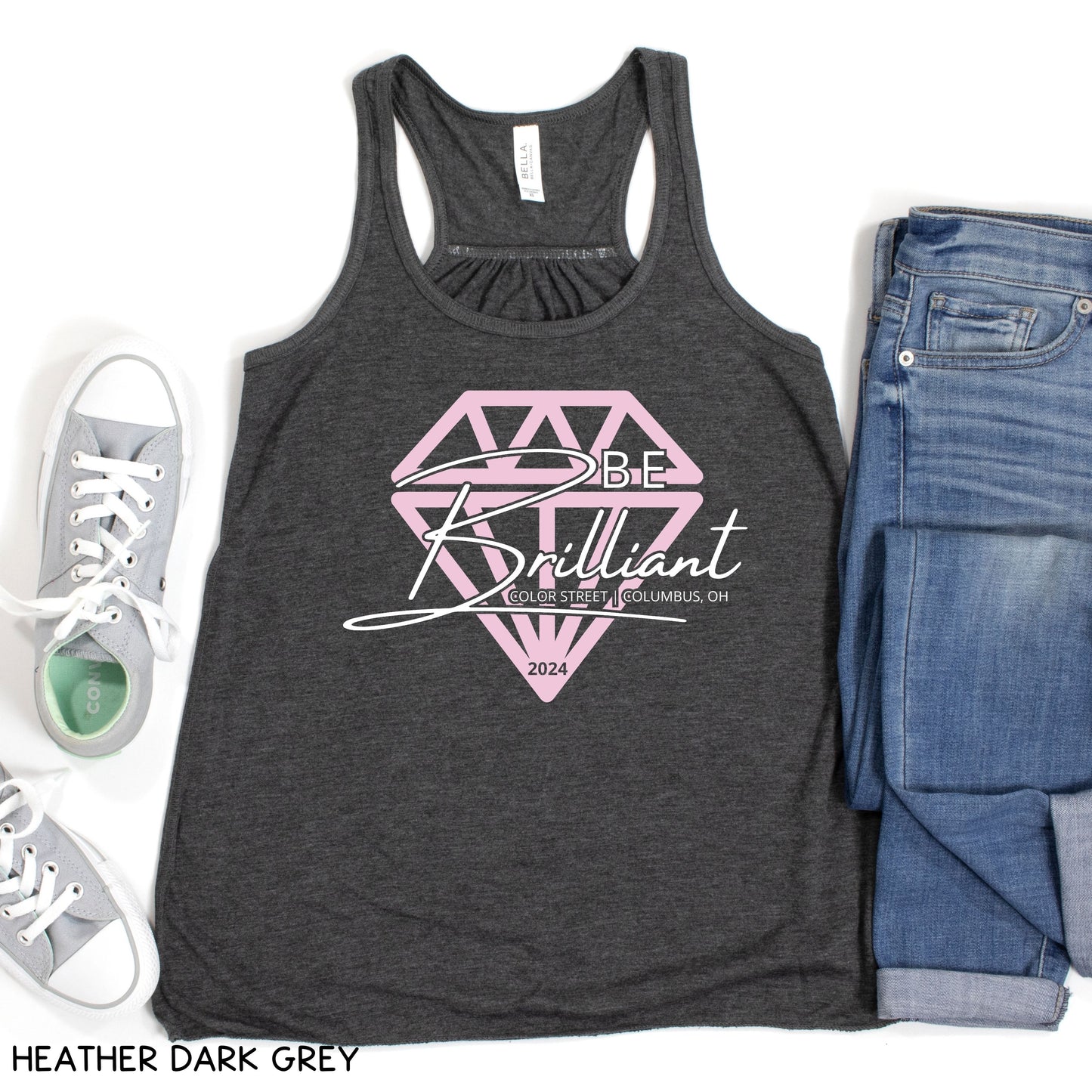 Be Brilliant 4 - Women's Flowy Tank