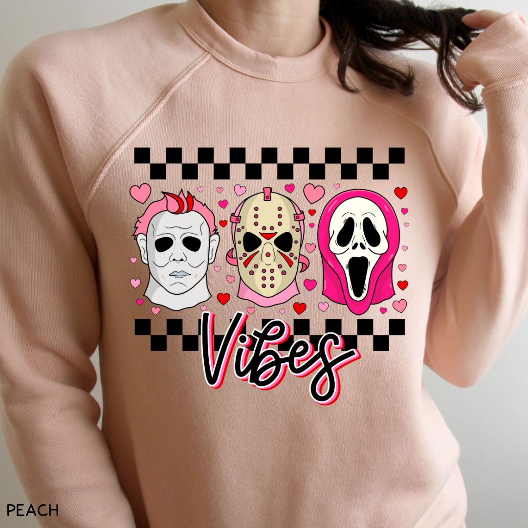 Valentines - Valentine Villains - Adult Unisex Sweatshirt