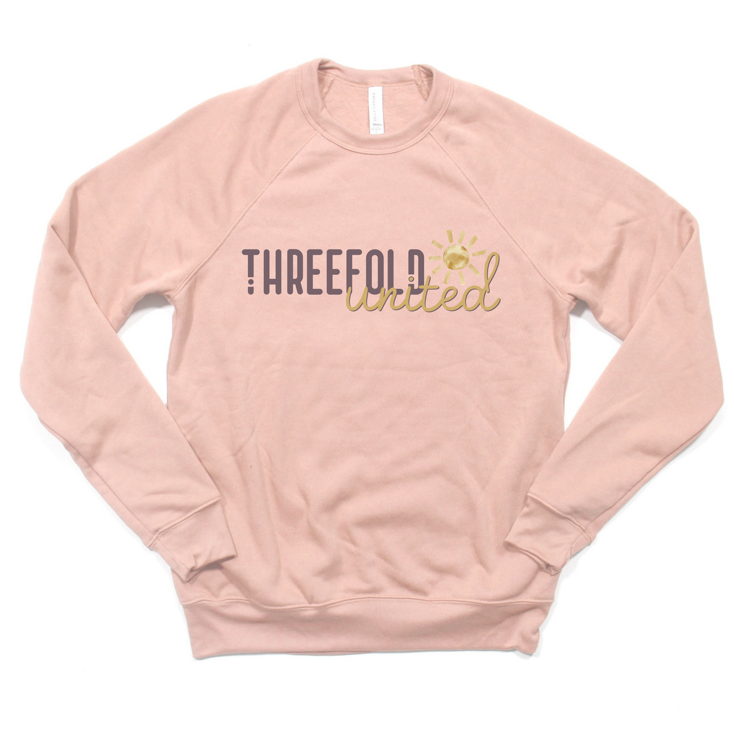 Threefold United - Sweatshirt - Sun Logo