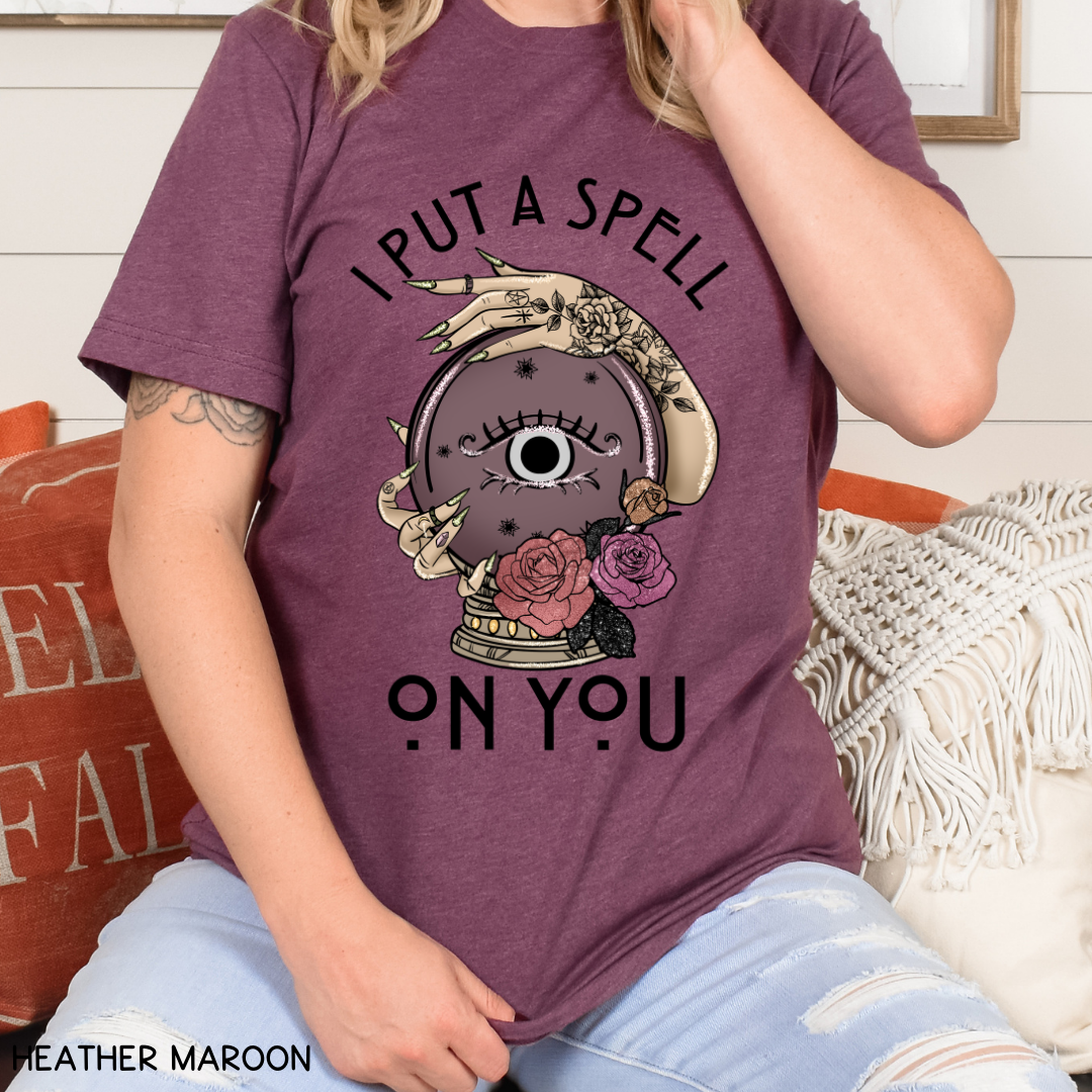 Halloween - Adult Tee - I Put a Spell on You