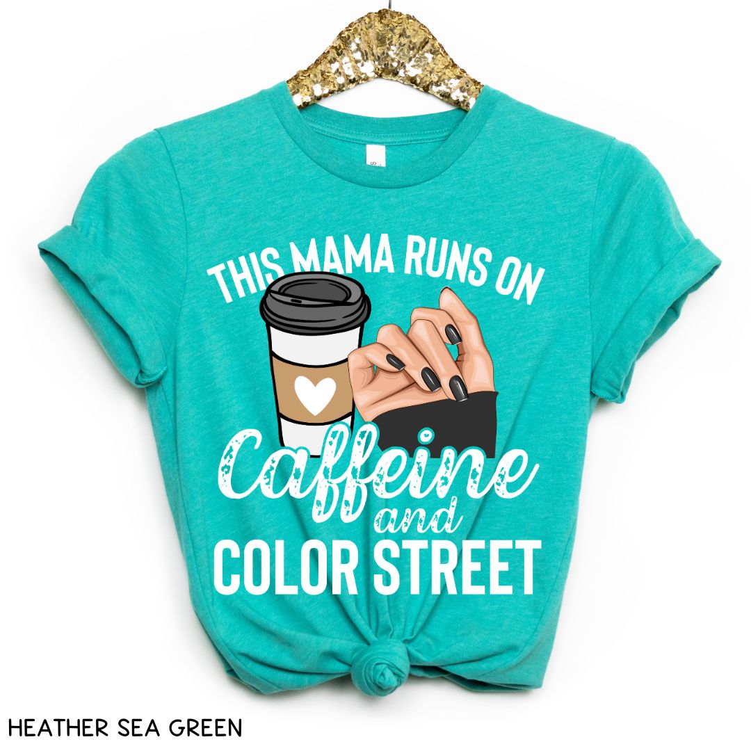 Color Street - Caffeine & Color Street - Unisex Adult Tee