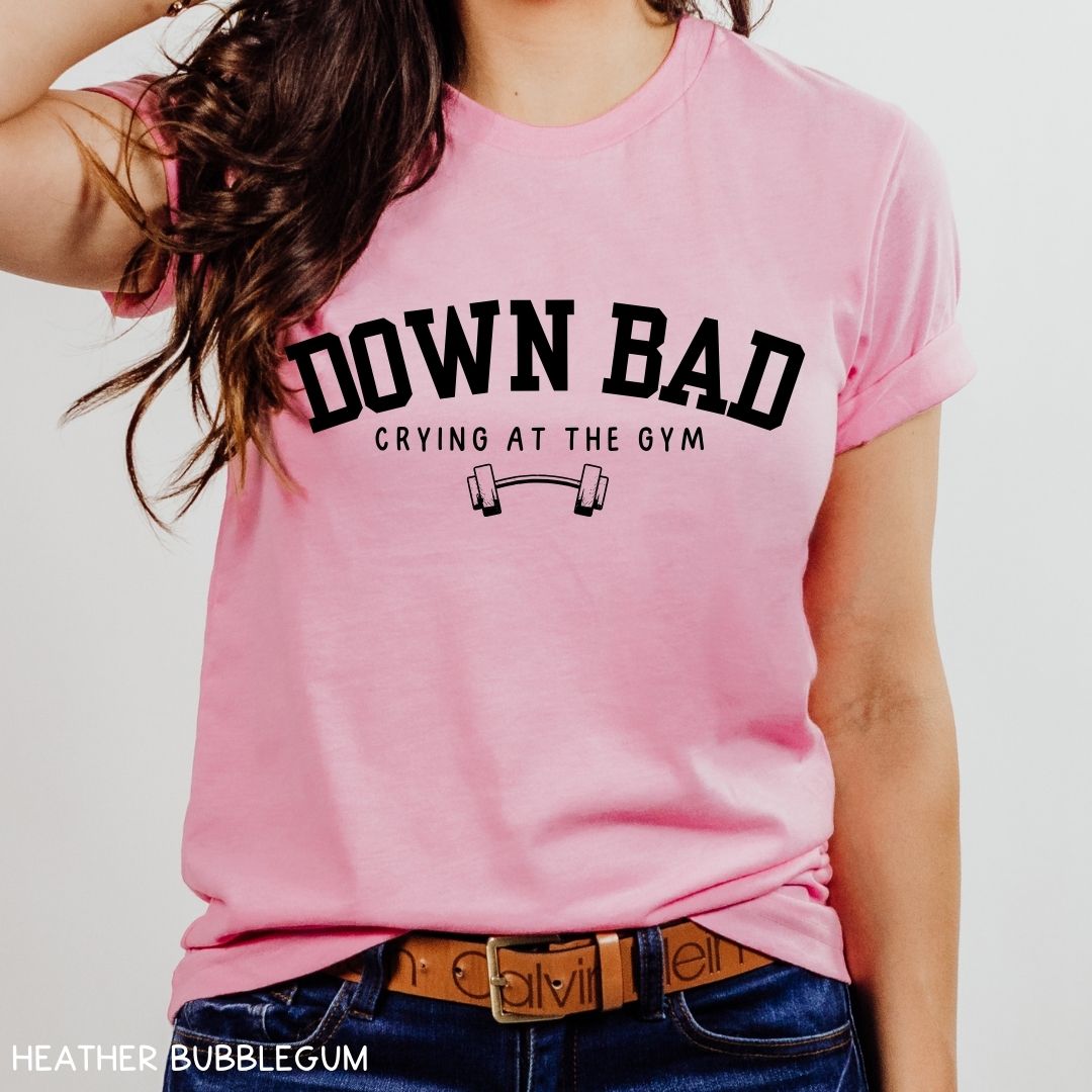 Swiftie - Down Bad - Unisex Adult Tee