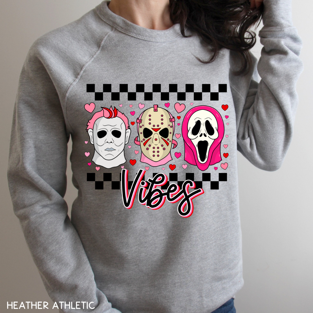 Valentines - Valentine Villains - Adult Unisex Sweatshirt