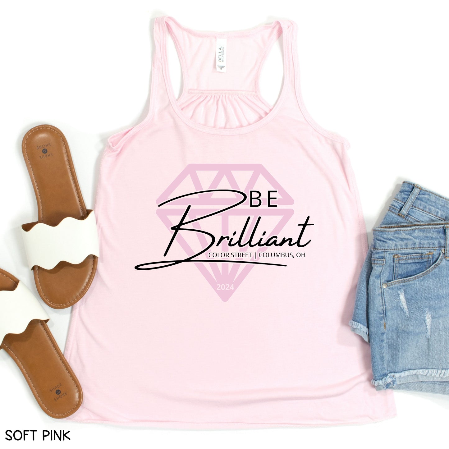 Be Brilliant 4 - Women's Flowy Tank