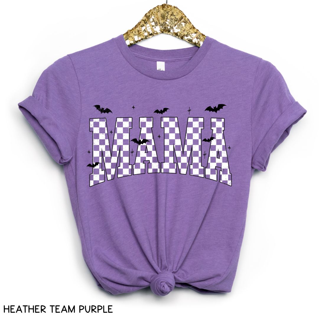 Halloween - Mama Bats - Unisex Adult Tee