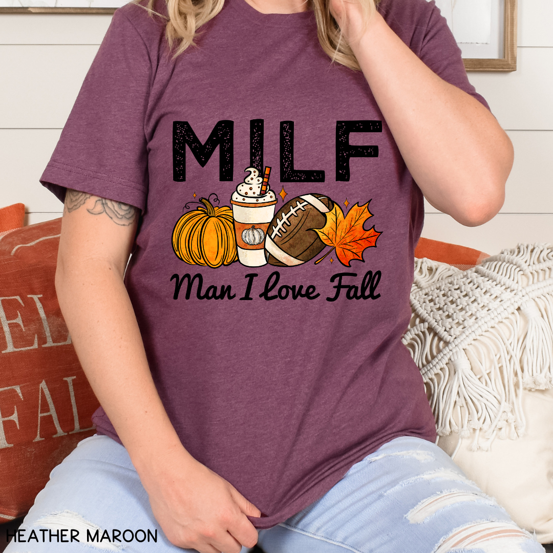 Fall - Adult Tee - MILF