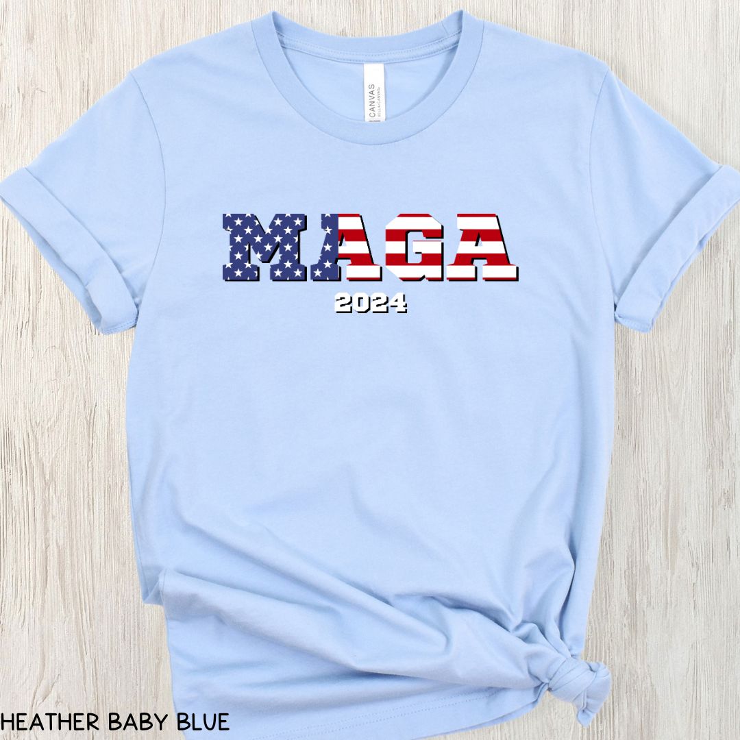 America - MAGA 24 - Unisex Adult Tee