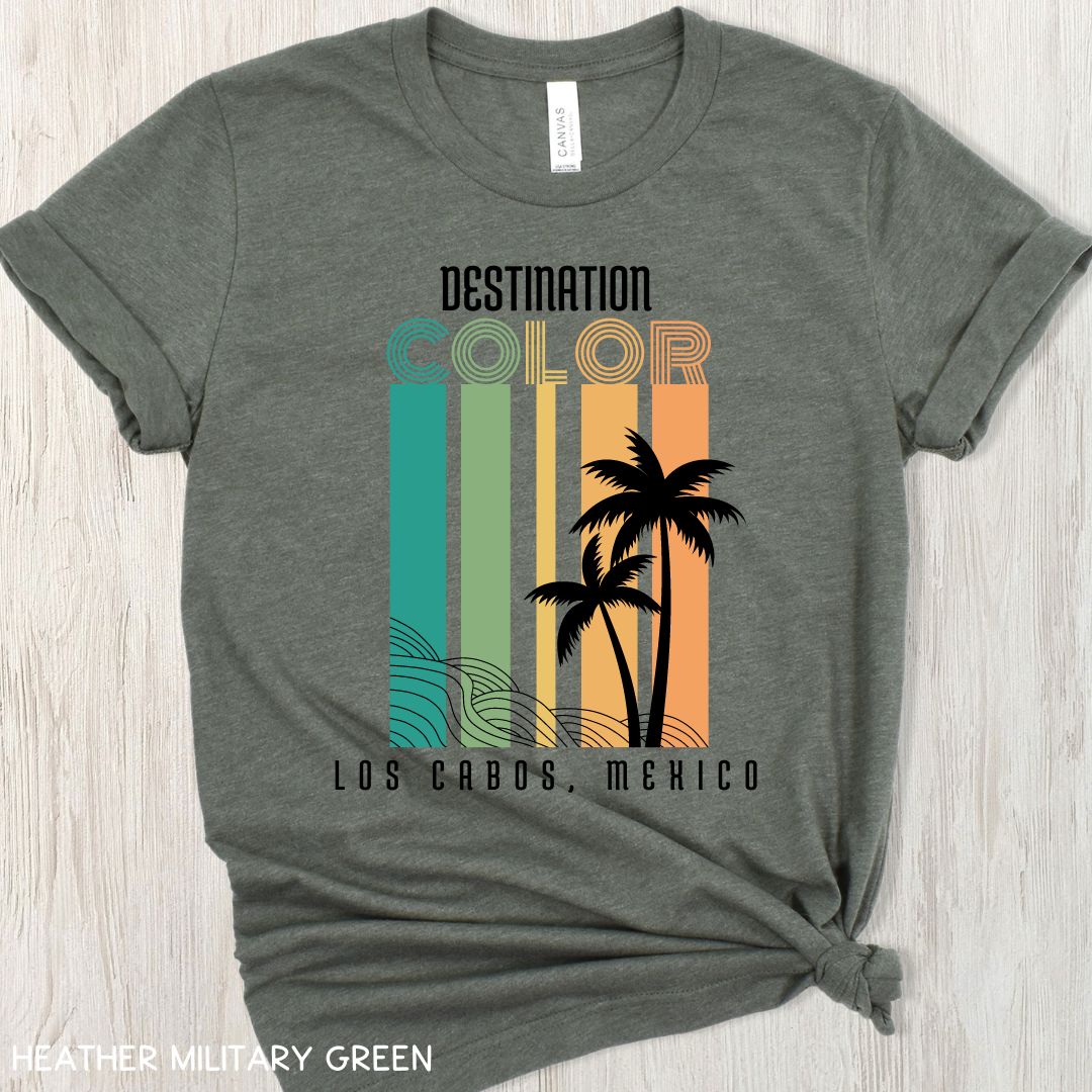 Cabo - Color Bars - Unisex Adult Tee