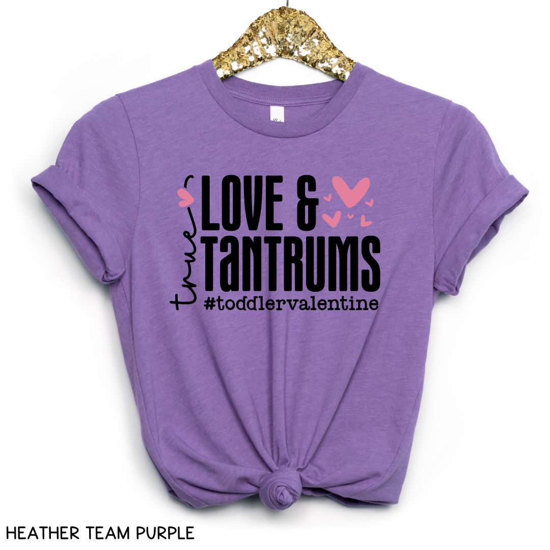 Valentine's - Toddler Valentine - Unisex Adult Tee