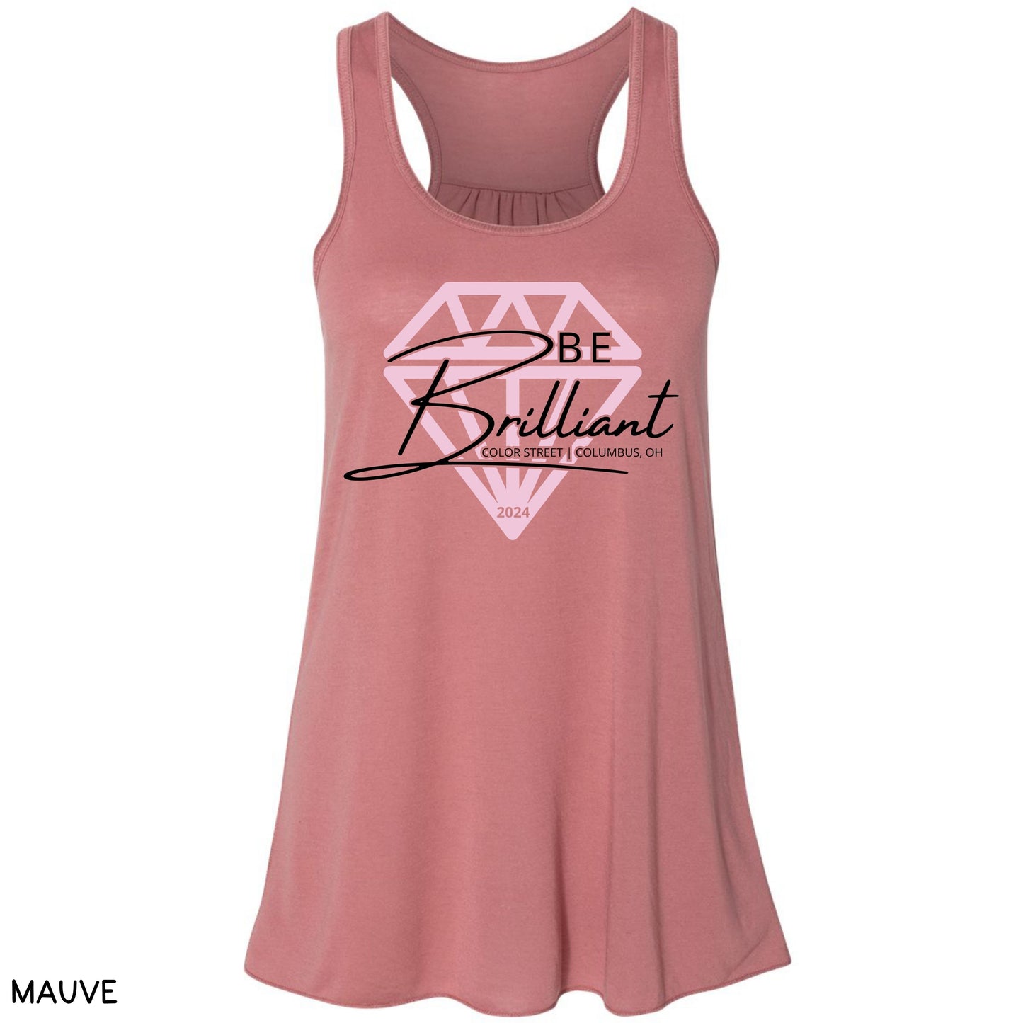 Be Brilliant 4 - Women's Flowy Tank