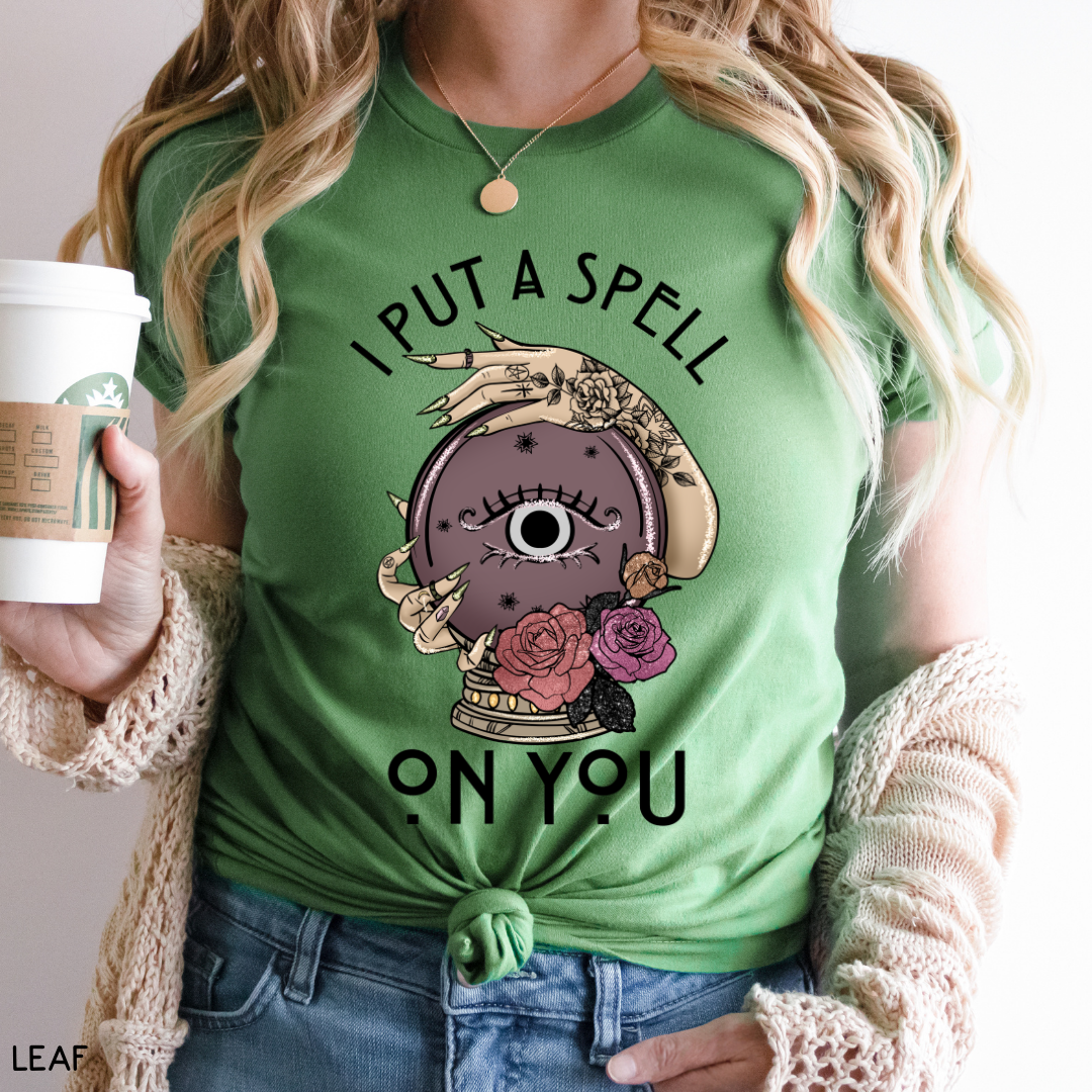 Halloween - Adult Tee - I Put a Spell on You