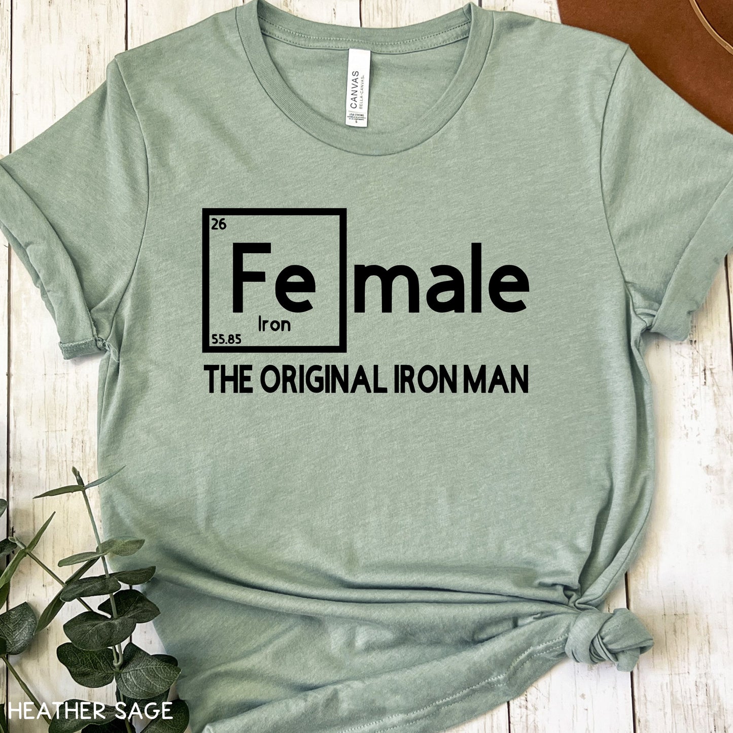 Female the Original Ironman - Unisex Adult Tee