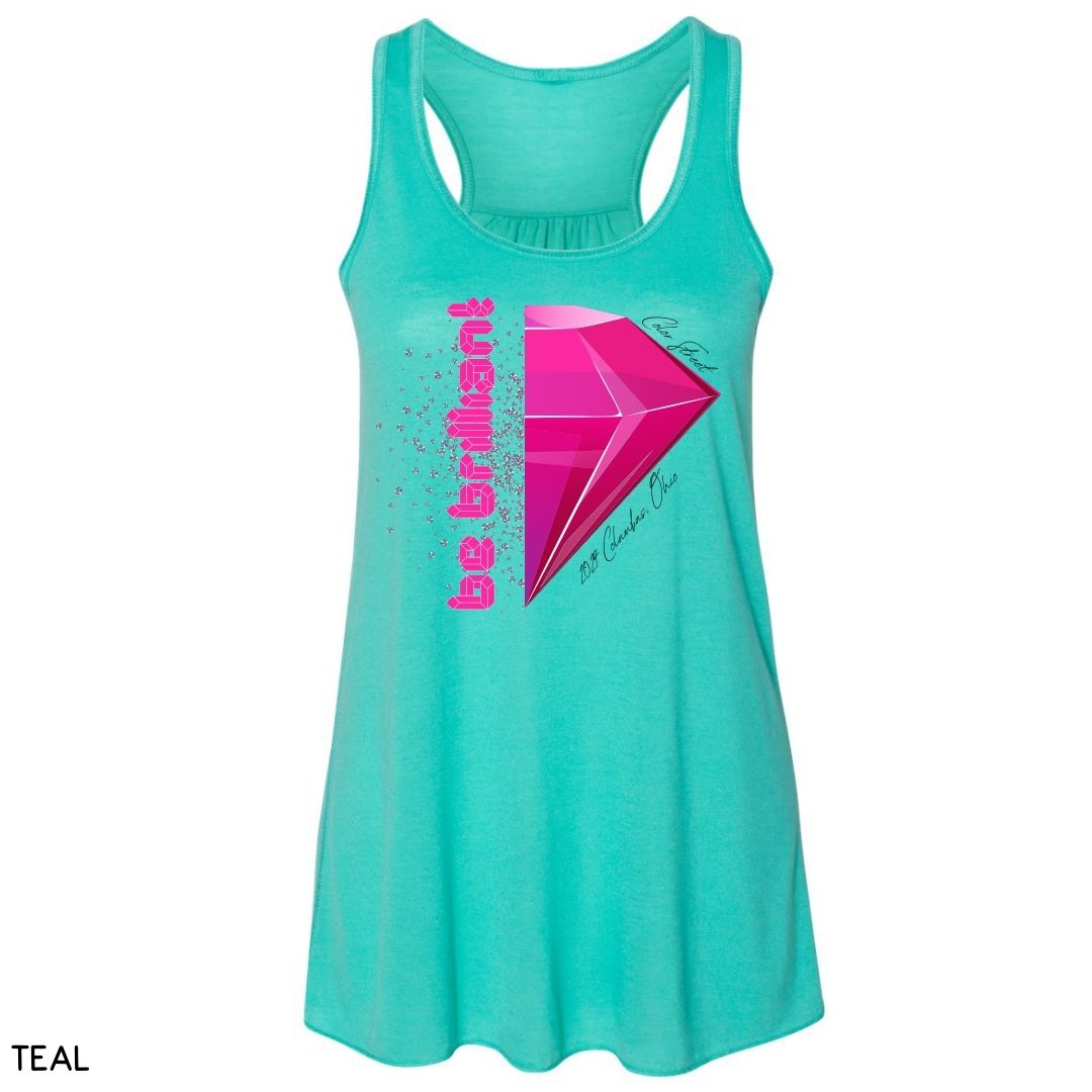 Be Brilliant 7 - Women's Flowy Tank